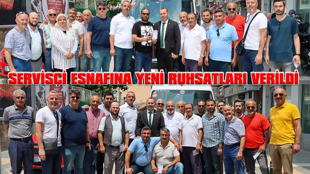 SERVİSÇİ-ESNAFINA-YENİ-RUHSATLARI-VERİLDİ