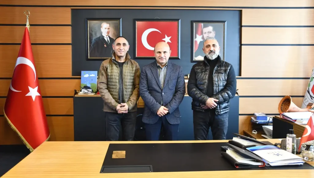DR. METİN ORAL’I SİLAH ARKADAŞLARI ZİYARET ETTİ