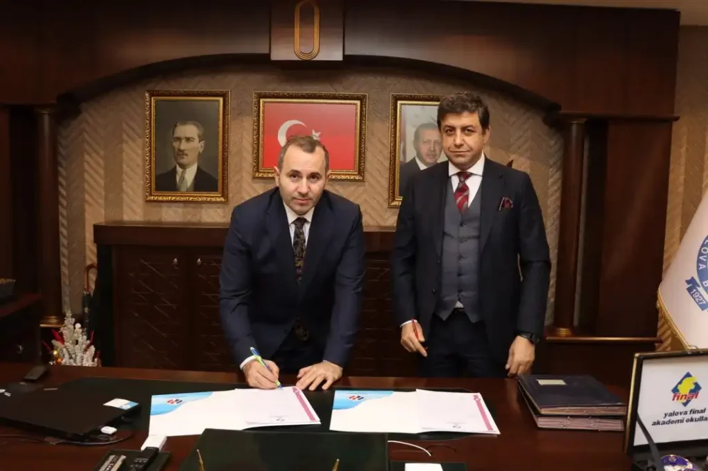 EĞİTİMDE İNDİRİM İÇİN PROTOKOL İMZALANDI (1)