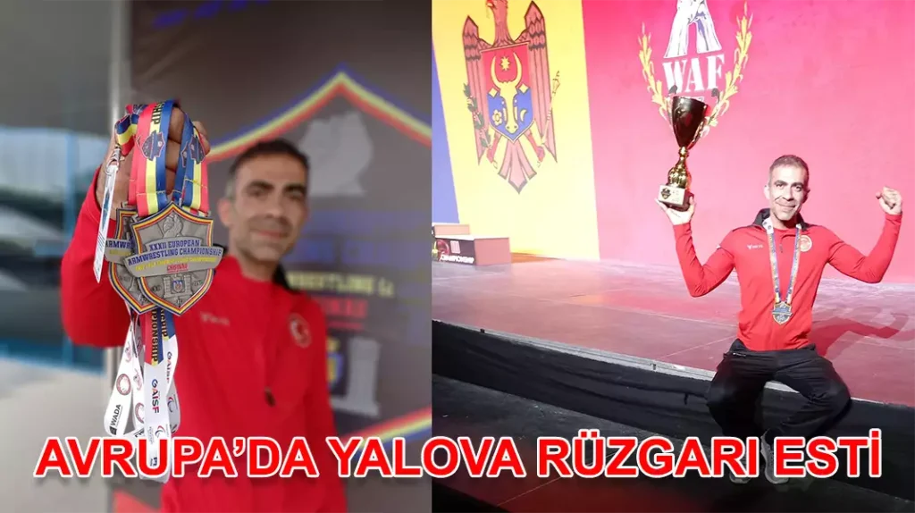 AVRUPA’DA YALOVA RÜZGARI ESTİ