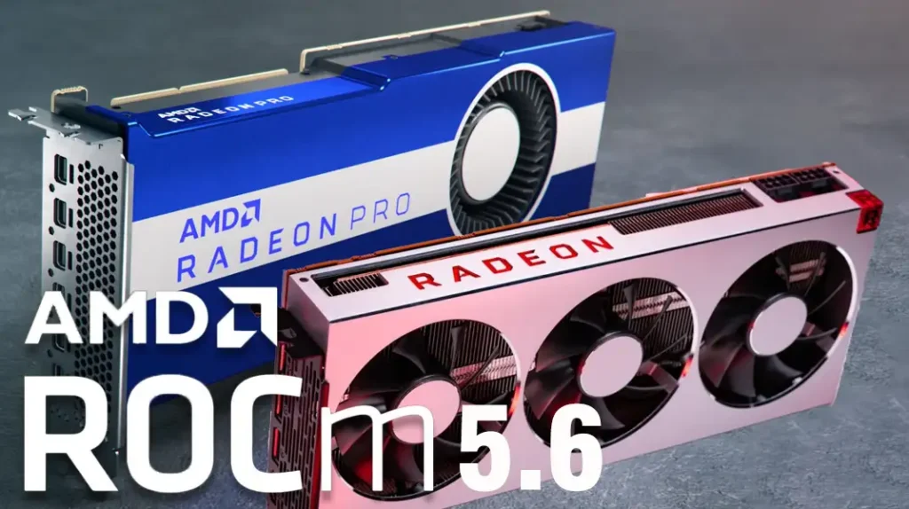 AMD VEGA MİMARİSİ 5.6 SÜRÜMÜNDEN SONRA ARTIK ROCM GÜNCELLEMESİ ALMAYACAK