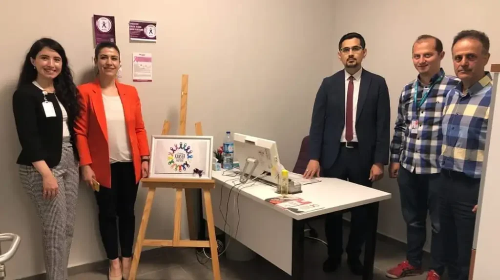DEVLET HASTANESİNDE KANSER DESTEK BİRİMİ AÇILDI