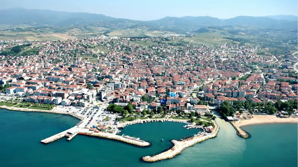 YALOVA MERKEZ HAVA'DAN GÖRÜNÜŞ