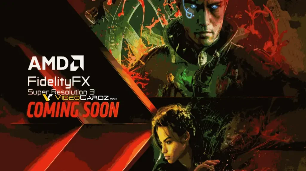 AMD İLK FSR3 OYUNLARINI ONAYLADI