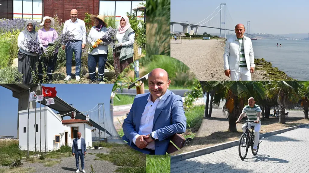 BAŞKAN ORAL HER ALANDA BÜYÜK BİR DEĞİŞİM, DÖNÜŞÜM VE GELİŞİME İMZA ATTIK