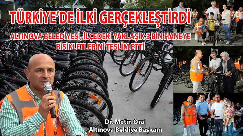 TÜRKİYE’DE İLKİ GERÇEKLEŞTİRDİ