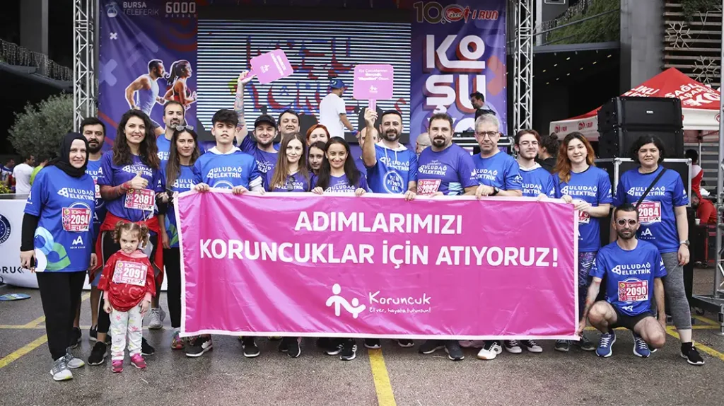 ULUDAĞ ELEKTRİK TÜM ENERJİSİYLE EKER I RUN’DA