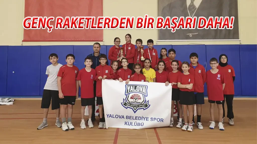 GENÇ RAKETLERDEN BİR BAŞARI DAHA!