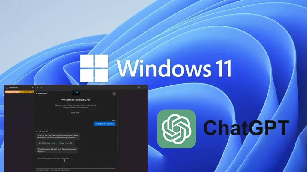 MİCROSOFT, CHATGPT'Yİ WİNDOWS 11 ENTEGRE EDİYOR