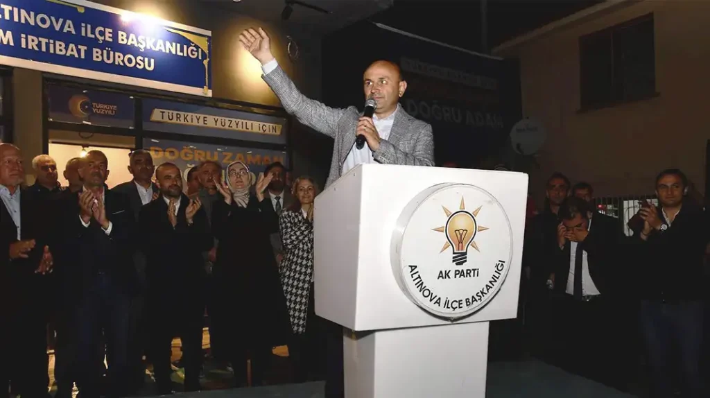 ORAL AK PARTİ, TÜRKİYE’NİN TEMİNATIDIR