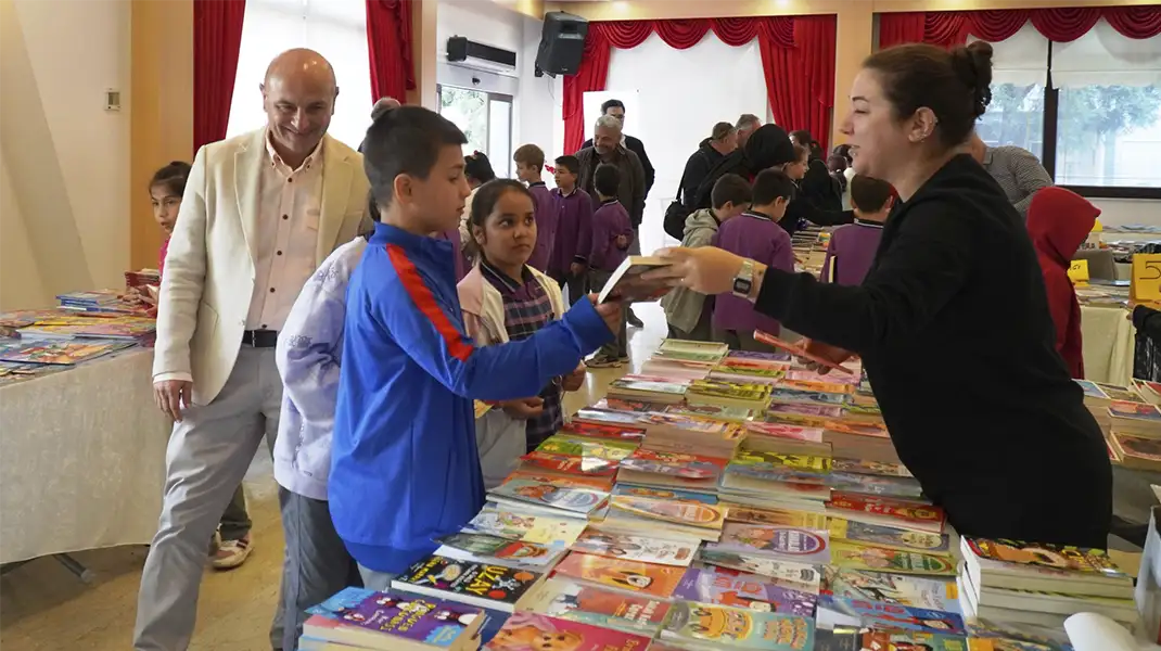 ORAL KİTAP FUARI AMACINA ULAŞTI