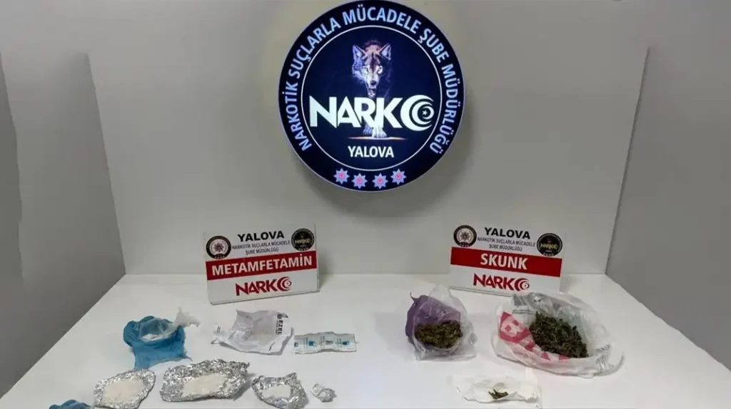 YALOVA NARKOTİM'DEN OPERASYON