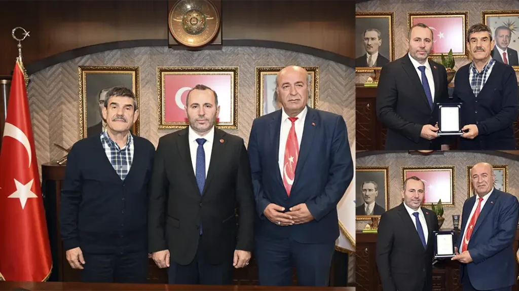 EMEKLİ PERSONELLERE TEŞEKKÜR PLAKETİ