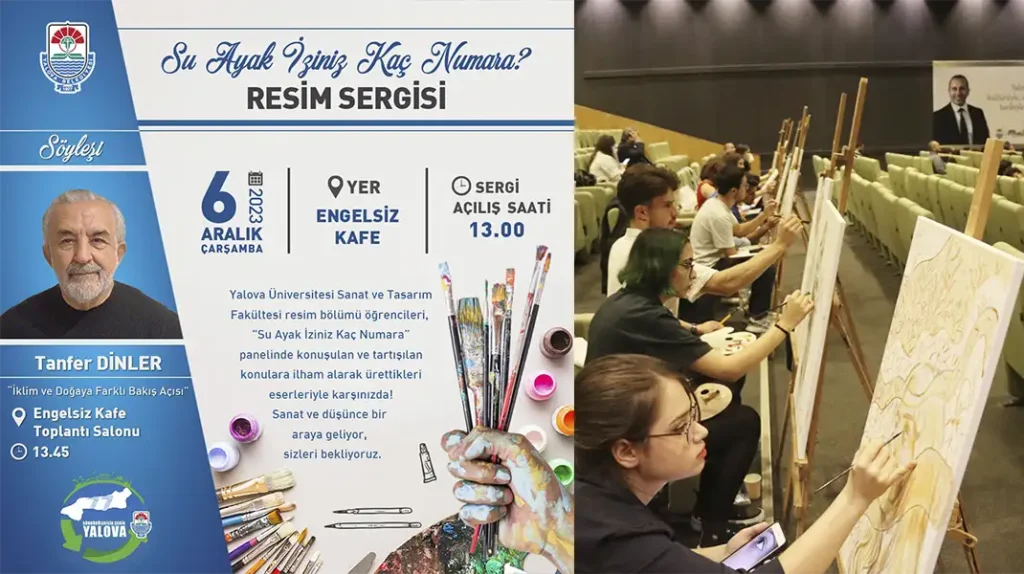 YALOVA’DA SANAT VE ÇEVRE BULUŞMASI