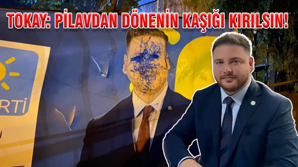 TOKAY PİLAVDAN DÖNENİN KAŞIĞI KIRILSIN!