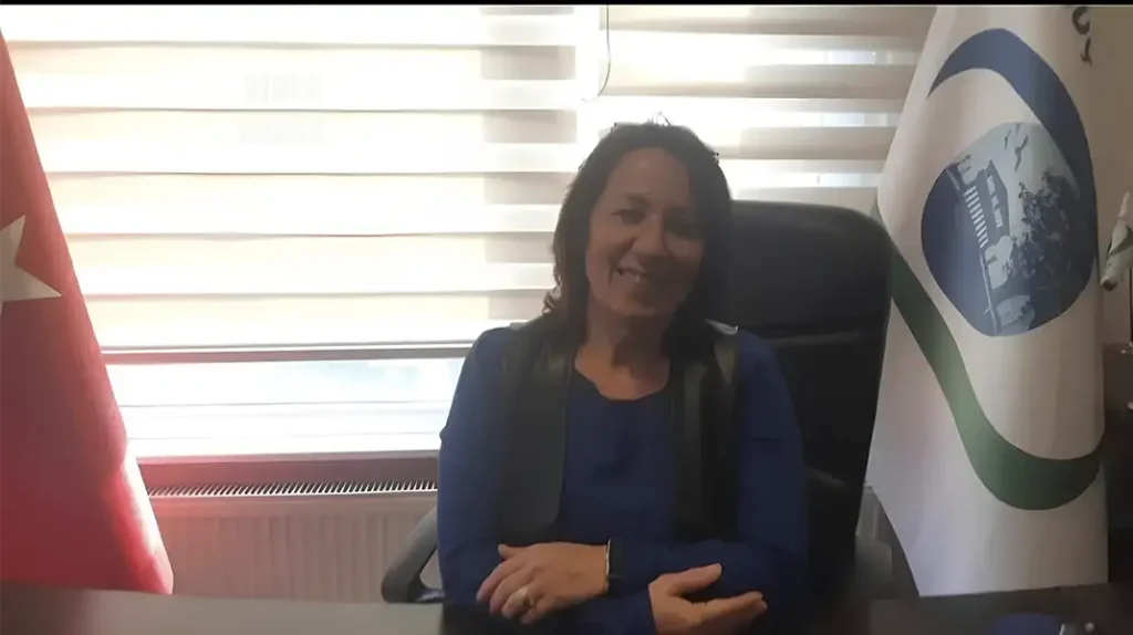 Yalova güç birliği derneği kadın kolları başkanı Gülnaz Akbay