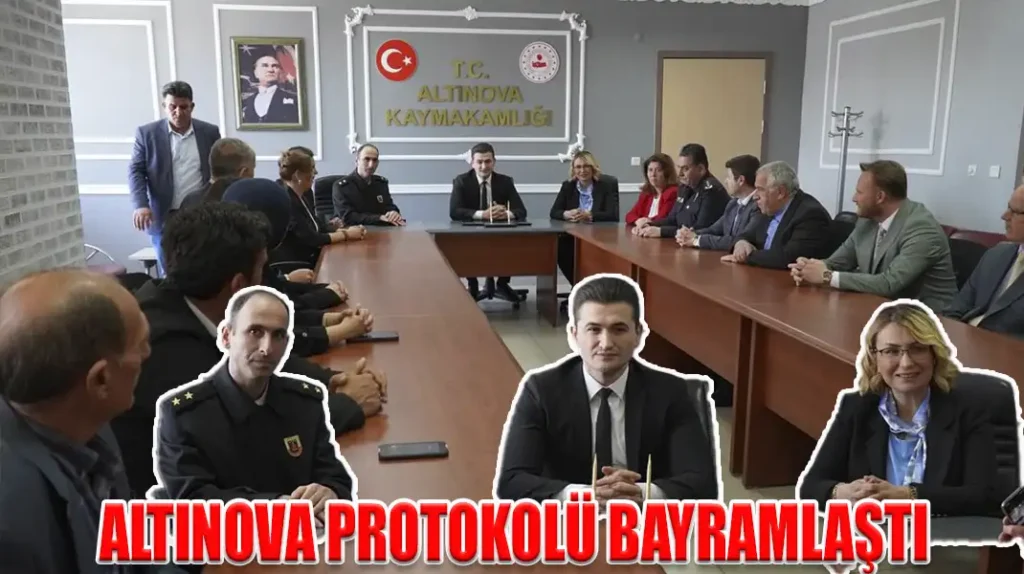 ALTINOVA PROTOKOLÜ BAYRAMLAŞTI