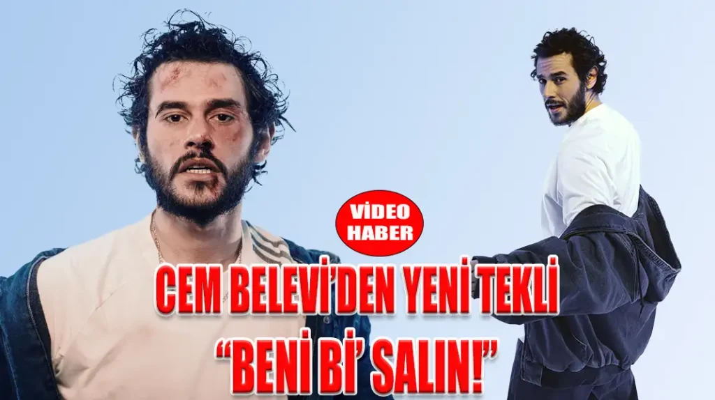 CEM BELEVİ’DEN YENİ TEKLİ “BENİ Bİ’ SALIN!”