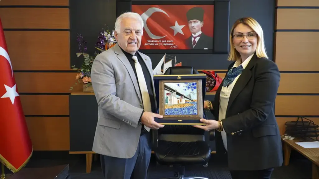 MİLLETVEKİLİ BECAN, BAŞKAN FAZLACA’YI ZİYARET ETTİ