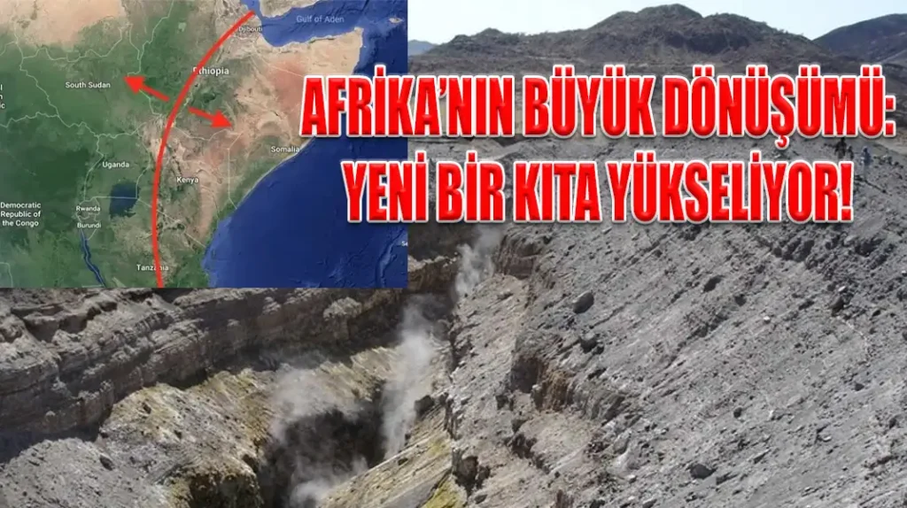 AFRİKA’NIN BÜYÜK DÖNÜŞÜMÜ YENİ BİR KITA YÜKSELİYOR!