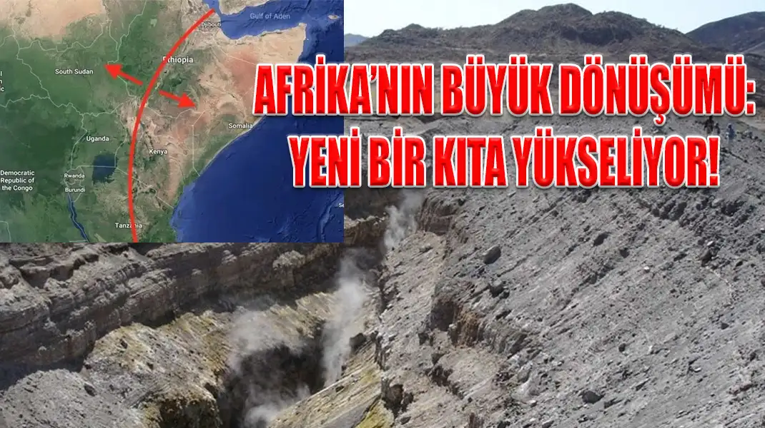 AFRİKA’NIN BÜYÜK DÖNÜŞÜMÜ YENİ BİR KITA YÜKSELİYOR!