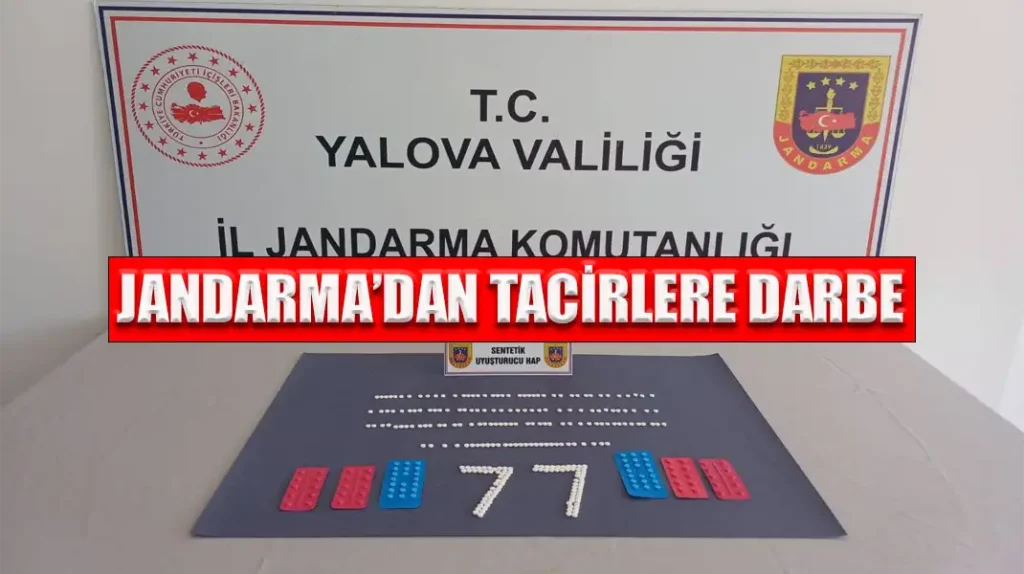 JANDARMA’DAN TACİRLERE DARBE