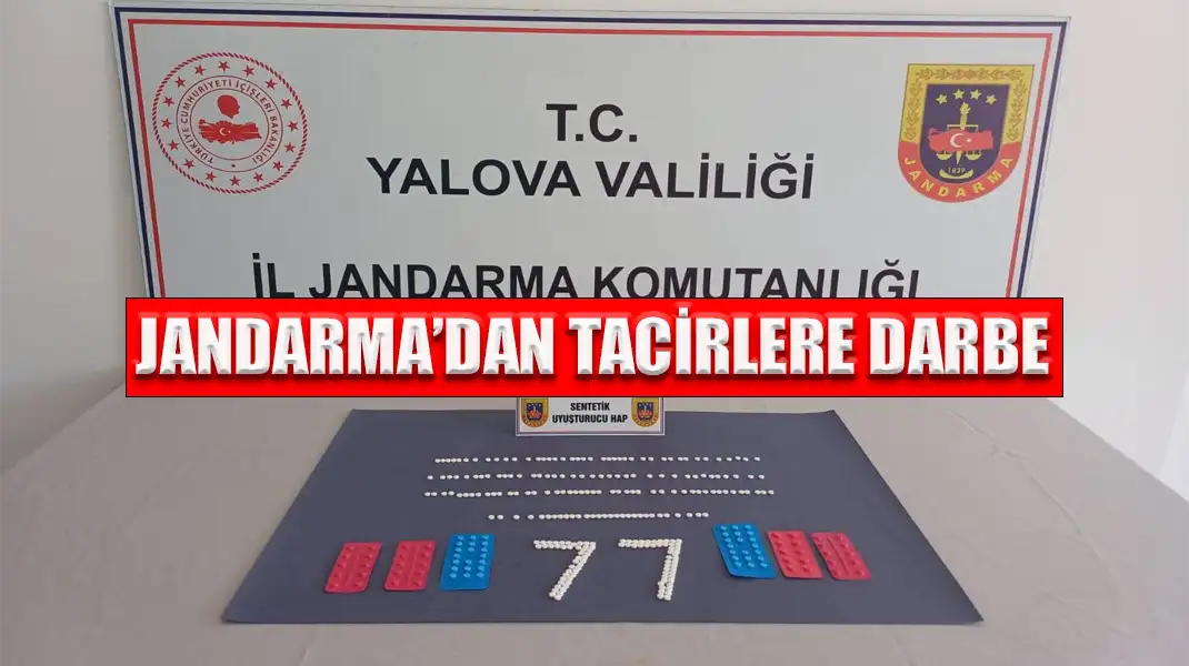 JANDARMA’DAN TACİRLERE DARBE