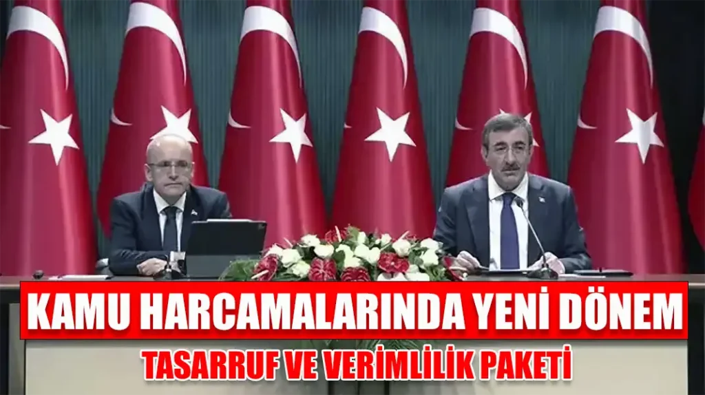 KAMU HARCAMALARINDA YENİ DÖNEM