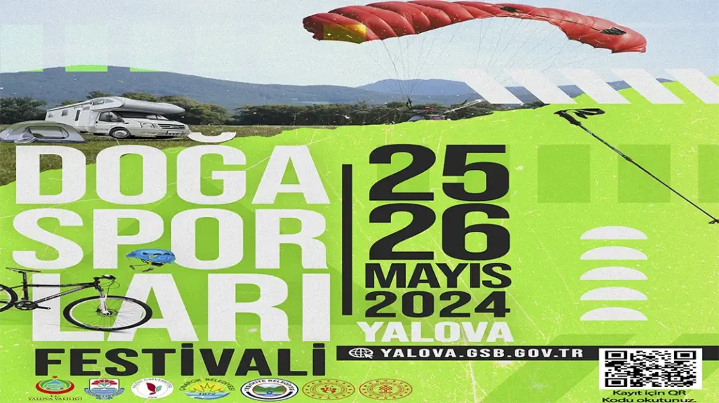 YALOVA DOĞA SPORLARI FESTİVALİ BAŞLIYOR!