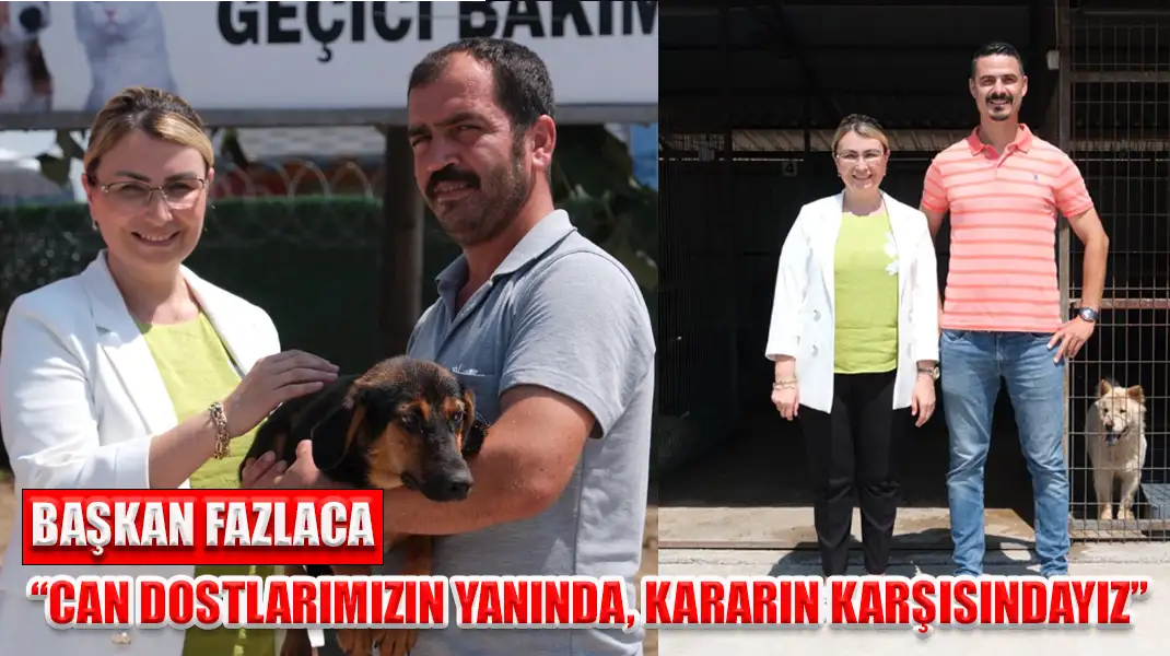 “CAN DOSTLARIMIZIN YANINDA, KARARIN KARŞISINDAYIZ”