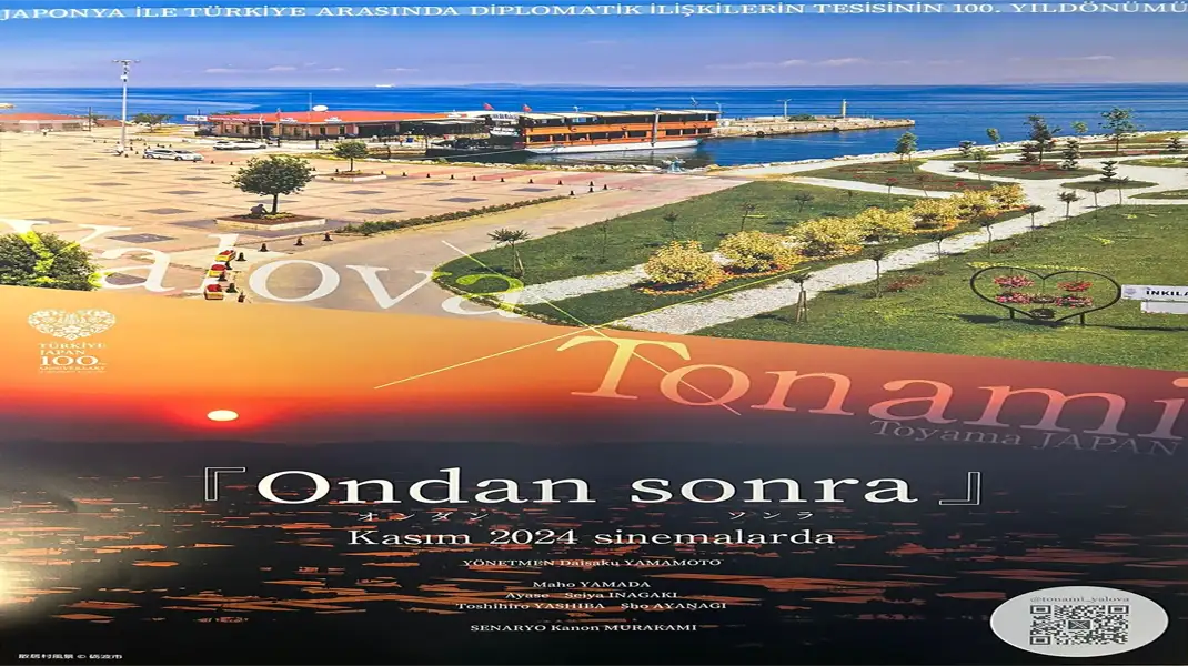 TONAMİ’DEN YALOVA’YA UZANAN BİR FİLM HİKAYESİ