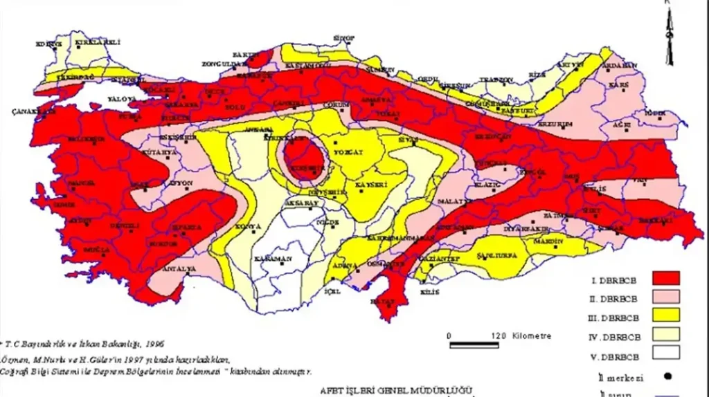 TÜRKİYE’NİN DİRİ FAY HARİTASI GÜNCELLENDİ DEPREM RİSKİ HANGİ İLLERDE DAHA YÜKSEK
