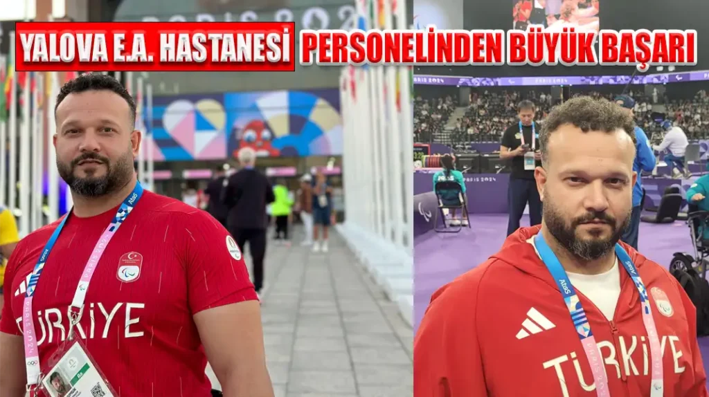 YALOVA E.A. HASTANESİ PERSONELİNDEN BÜYÜK BAŞARI