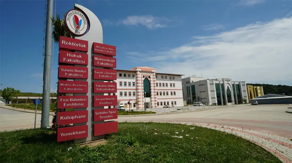 YALOVA ÜNİVERSİTESİ