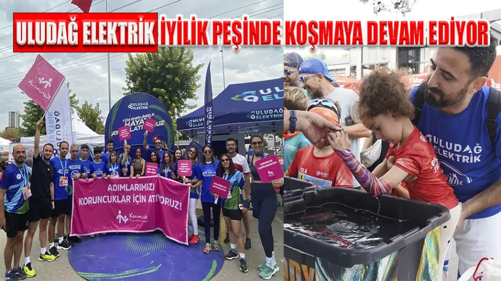ULUDAĞ ELEKTRİK, İYİLİK PEŞİNDE KOŞMAYA DEVAM EDİYOR