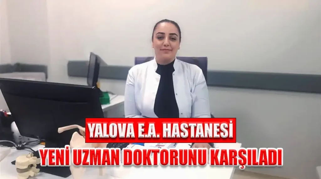 Dr. Gözde KIRGIN Göreve Başladı