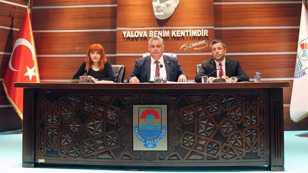 YALOVA BELEDİYESİ 2025 YILI BÜTÇESİ ONAYLANDI