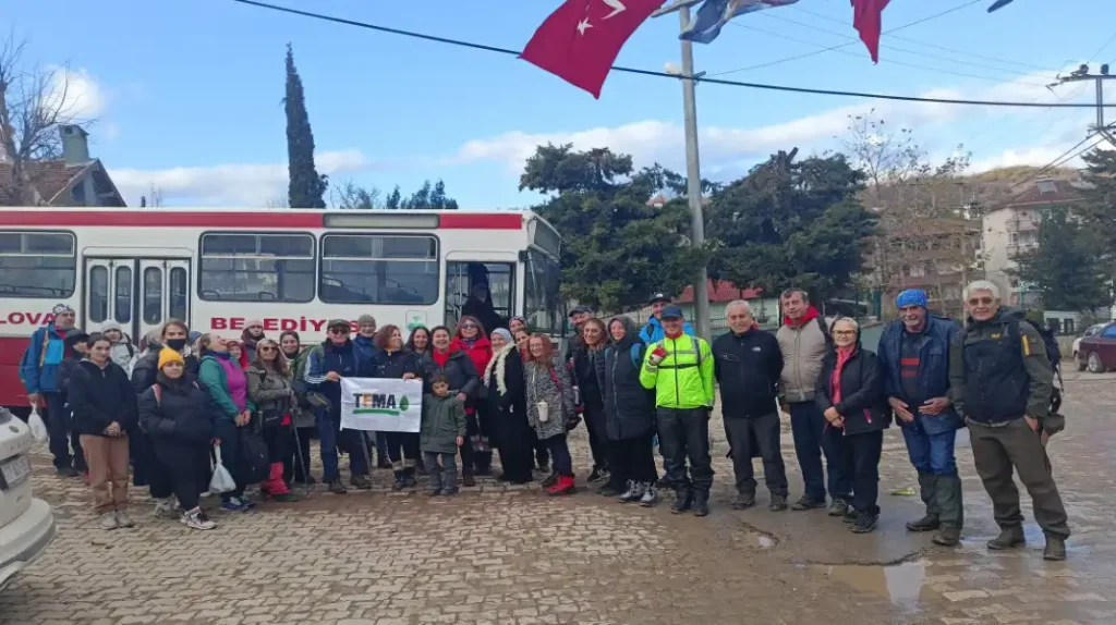GÜNEYKÖY-KURTKÖY'DE DOĞA FARKINDALIK YÜRÜYÜŞÜ