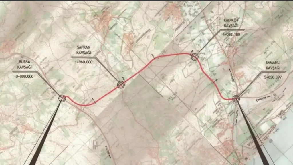 YALOVA ÇEVRE YOLU İHALESİ BUGÜN