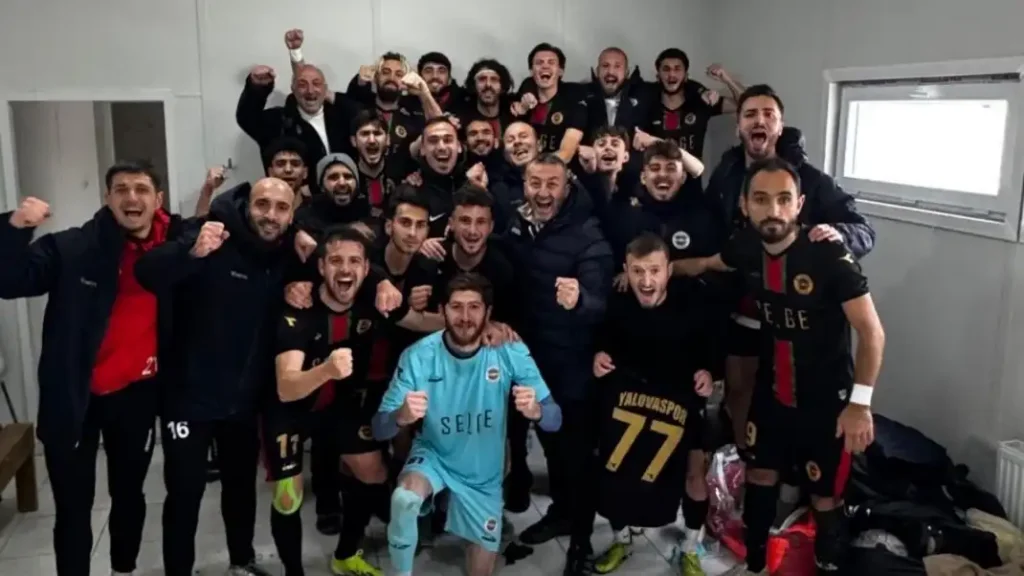 YALOVASPOR'UN 2-0’LIK ZAFERİ