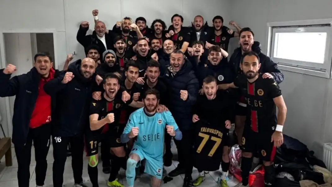 YALOVASPOR'UN 2-0’LIK ZAFERİ