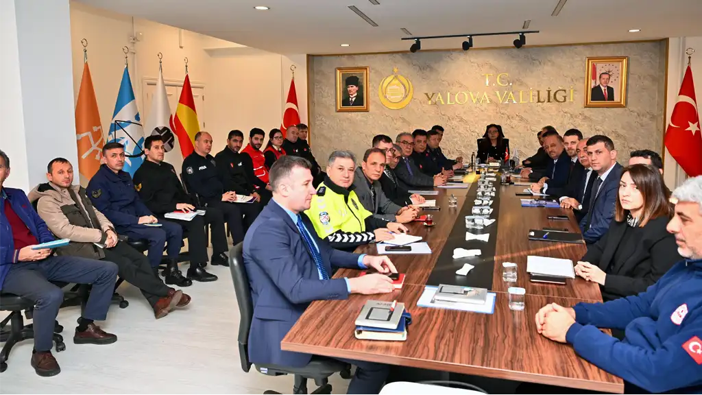 YALOVA’DA 5 OCAK’TA KAPSAMLI DEPREM TATBİKATI YAPILACAK
