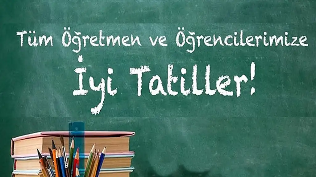 YARIYIL TATİLİ BUGÜN