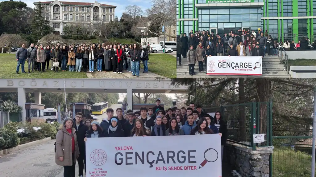 AKADEMİK KEŞİF GENÇLERİMİZ BOĞAZİÇİ VE İTÜ’DE!