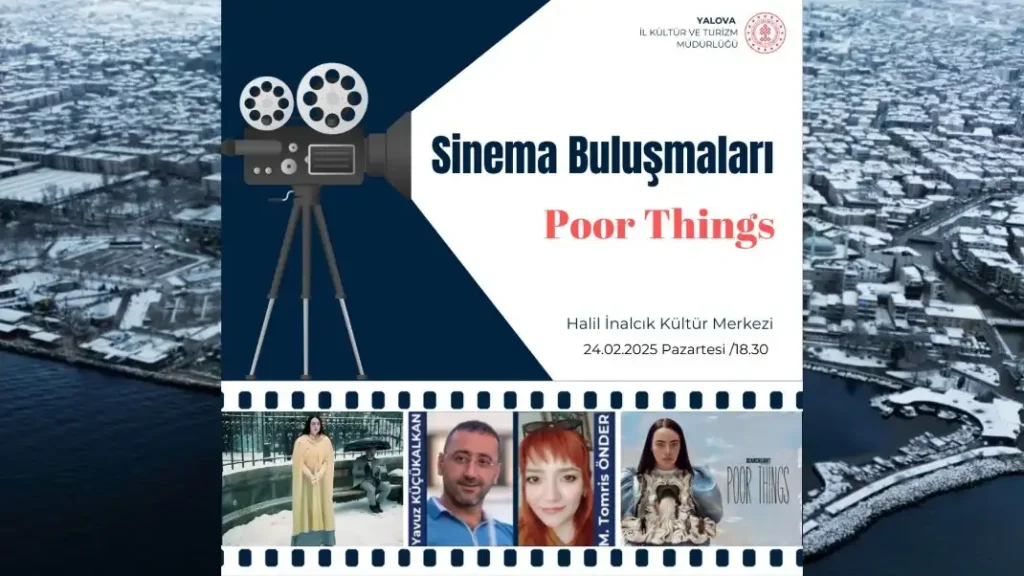 SİNEMASEVERLER YORGOS LANTHİMOS'UN FİLMİ EŞLİĞİNDE BULUŞUYOR