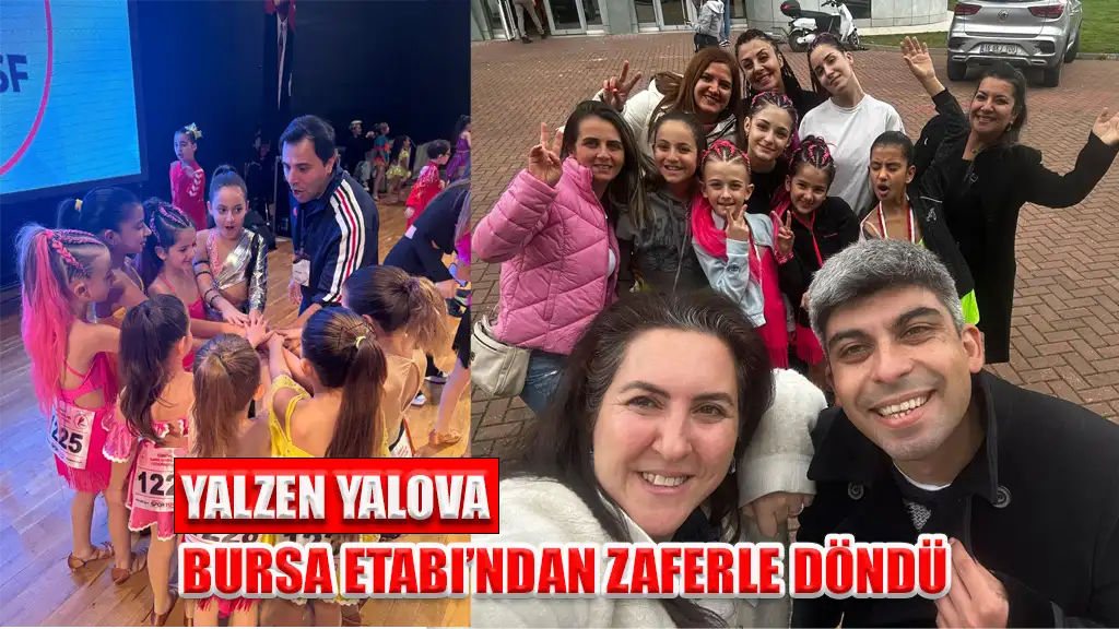 YALZEN YALOVA, BURSA ETABI’NDAN ZAFERLE DÖNDÜ