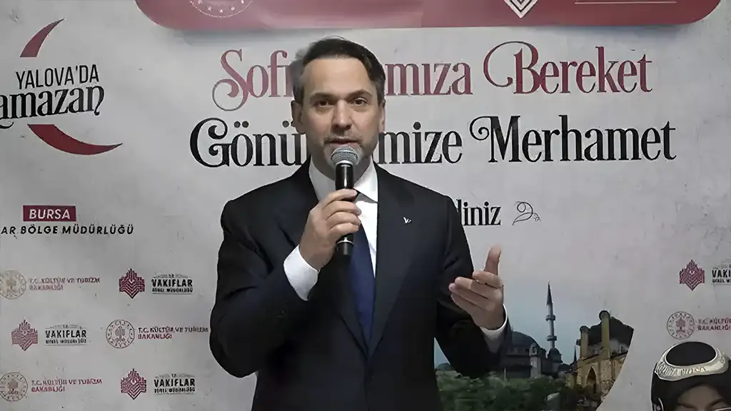 BAKAN ALPARSLAN BAYRAKTAR