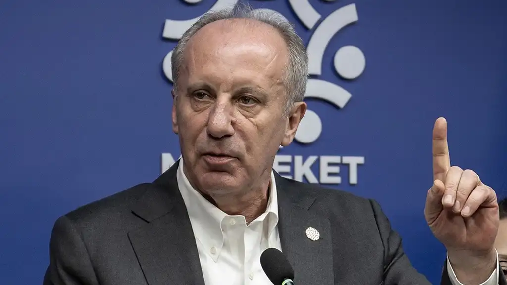 MUHARREM İNCE'DEN NIN SİLAH BIRAKMA YORUMLARINA SERT TEPKİ