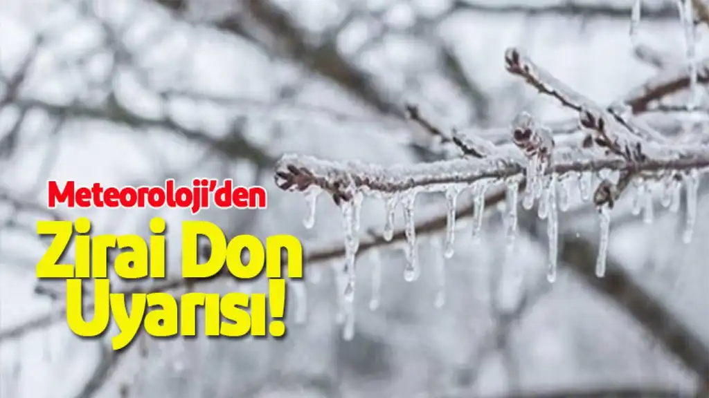 SOĞUK HAVA DALGASI GELİYOR ZİRAİ DON UYARISI!