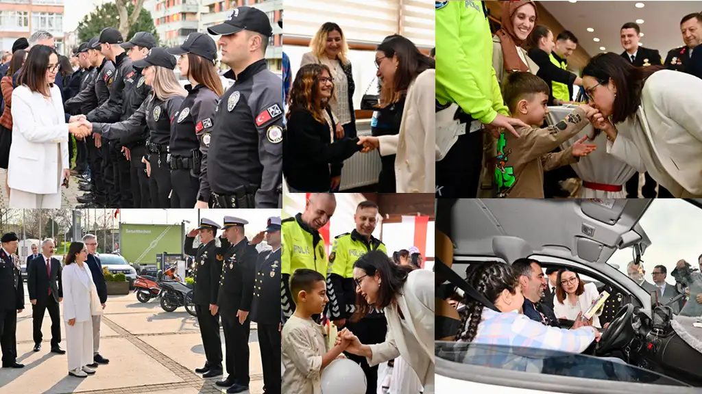 VALİ DR. HÜLYA KAYA’DAN BAYRAMDA GÜVENLİK GÜÇLERİNE ANLAMLI ZİYARET